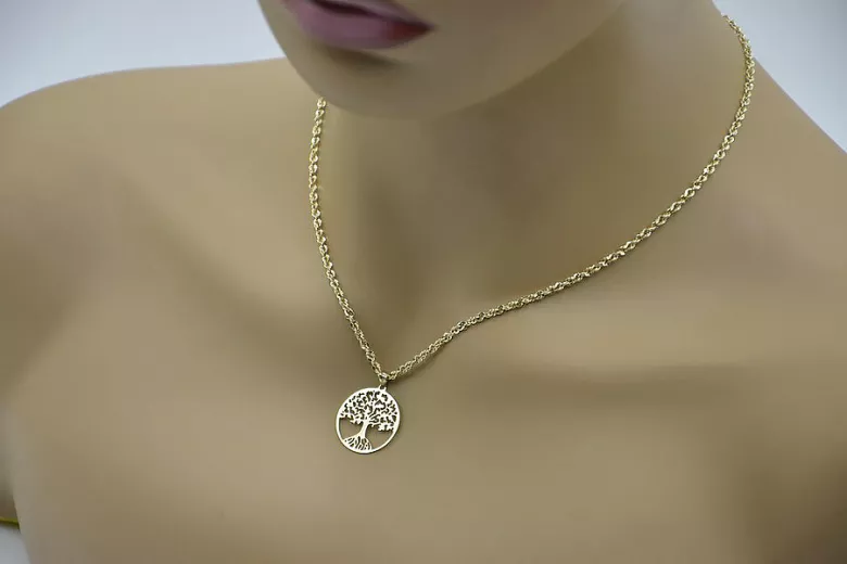 Gold pendant pendant ★ zlotychlopak.pl ★ Gold hallmark 585 333 low price