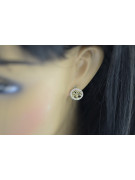 Gold earrings ★ zlotychlopak.pl ★ Gold sample 585 333 Low price!