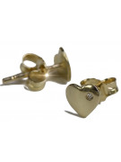 Pendientes de oro zlotychlopak.pl Muestra de ★ oro 585 333 ¡★ Precio bajo!