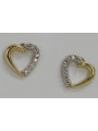 Boucles d’oreilles en or zlotychlopak.pl ★ Échantillon d’or ★ 585 333 Prix bas!