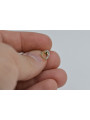 Gold Ohrringe ★ zlotychlopak.pl ★ Gold Probe 585 333 Niedriger Preis!