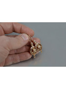 Pendientes de oro zlotychlopak.pl Muestra de ★ oro 585 333 ¡★ Precio bajo!