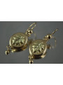 Pendientes de oro zlotychlopak.pl Muestra de ★ oro 585 333 ¡★ Precio bajo!