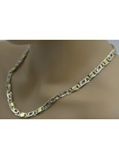 russian rose soviet gold garibaldi bismark bracelet chain