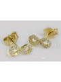 Pendientes de oro zlotychlopak.pl Muestra de ★ oro 585 333 ¡★ Precio bajo!