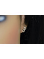 Gold earrings ★ zlotychlopak.pl ★ Gold sample 585 333 Low price!