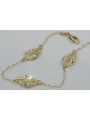 Pulsera italiana de oro 14k 585 cb072