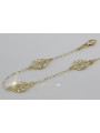 Pulsera italiana de oro 14k 585 cb072