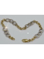 Bracelet en or jaune italien 14k 585 cb073