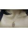 "Ornements Vintage en Or Rose 14 Carats 585, Pas de Pierres" vpn020