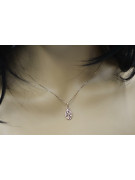 "No Stone 14K Rose Pink Gold Vintage Leaf Pendant" vpn038