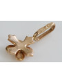 "Ornament Ancien: Pendentif Fleur en Or Rose 14 carats Pas de Pierres" vpn043