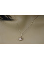 "Bijou unique : Pendentif de bateau vintage en or rose 14 carats, Pas de pierres" vpn044