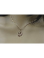 "Original Vintage 14K Rose Gold, Leaf Pendant with No Stones" vpn064