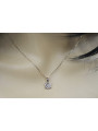 "Or rose 14 carats 585 vintage, Pendentif étoile sans pierres" vpn093