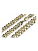 Yellow rose gold chain ★ russiangold.com ★ Gold 585 333 Low price