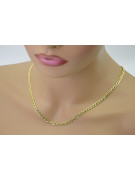 Cadena ★ de oro rosa amarillo russiangold.com ★ Oro 585 333 Precio bajo