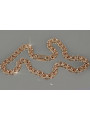 Yellow rose gold chain ★ russiangold.com ★ Gold 585 333 Low price ★ Garibaldi Bismark