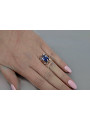 Russe soviétique rose 14k 585 or Alexandrite Rubis Émeraude Saphir Zircon bague vrc015