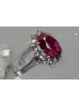 Russian Soviet rose 14k 585 gold Alexandrite Ruby Emerald Sapphire Zircon ring  vrc079