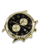 Reloj de oro para hombre Geneve ★ zlotychlopak.pl ★ Pureza de oro 585 333 Precio bajo!