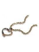 Gold pendant pendant ★ zlotychlopak.pl ★ Gold hallmark 585 333 low price