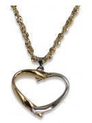 Gold pendant pendant ★ zlotychlopak.pl ★ Gold hallmark 585 333 low price