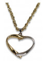 Gold pendant pendant ★ zlotychlopak.pl ★ Gold hallmark 585 333 low price