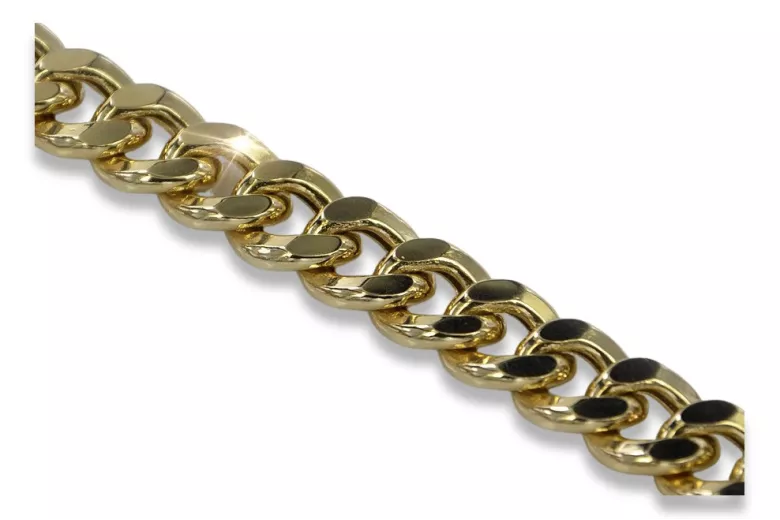 Bracelet ★ en or rose jaune russiangold.com ★ Or 585 333 Prix bas