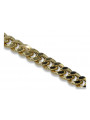 Yellow rose gold bracelet ★ russiangold.com ★ Gold 585 333 Low price