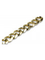 Bracelet ★ en or rose jaune russiangold.com ★ Or 585 333 Prix bas