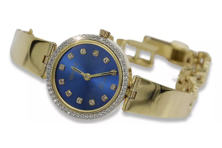 Montre ★ dame en or zlotychlopak.pl ★ Pureté d’or 585 333 Prix bas!