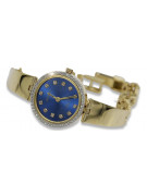 Gold ladies watch ★ zlotychlopak.pl ★ Gold purity 585 333 Low price!