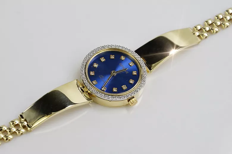 Montre ★ dame en or zlotychlopak.pl ★ Pureté d’or 585 333 Prix bas!