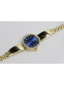 Reloj ★ de oro para damas zlotychlopak.pl Pureza de oro 585 333 ¡★ Precio bajo!