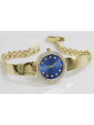 Montre ★ dame en or zlotychlopak.pl ★ Pureté d’or 585 333 Prix bas!