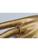 Russe soviétique rose 14k 585 or Alexandrite Rubis Émeraude Saphir Zircon bague vrc001