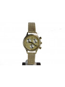 Gold men's watch Geneve ★ zlotychlopak.pl ★ Gold purity 585 333 Low Price!