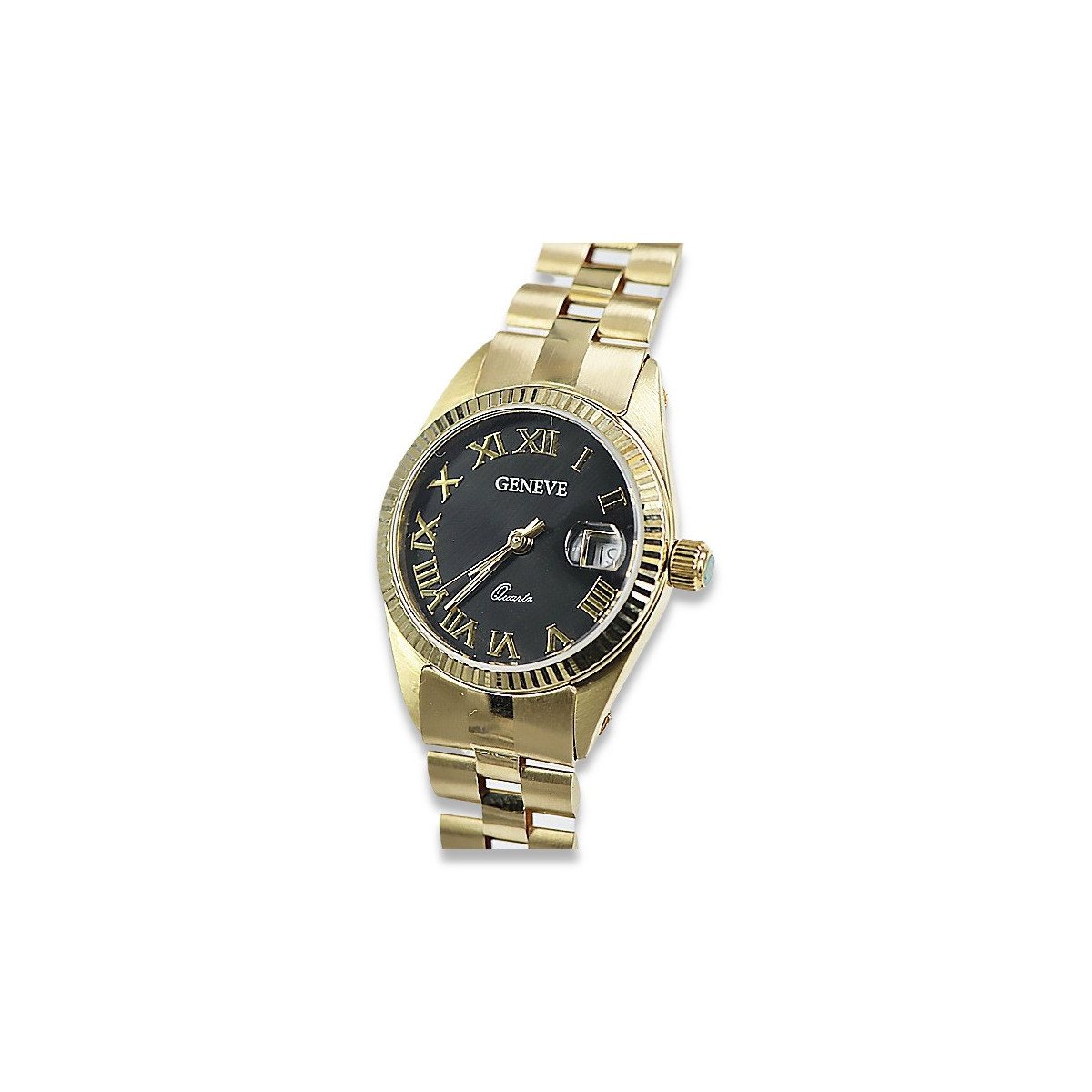 Gold ladies watch ★ zlotychlopak.pl ★ Gold purity 585 333 Low price!