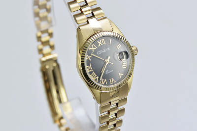 Reloj ★ de oro para damas zlotychlopak.pl Pureza de oro 585 333 ¡★ Precio bajo!