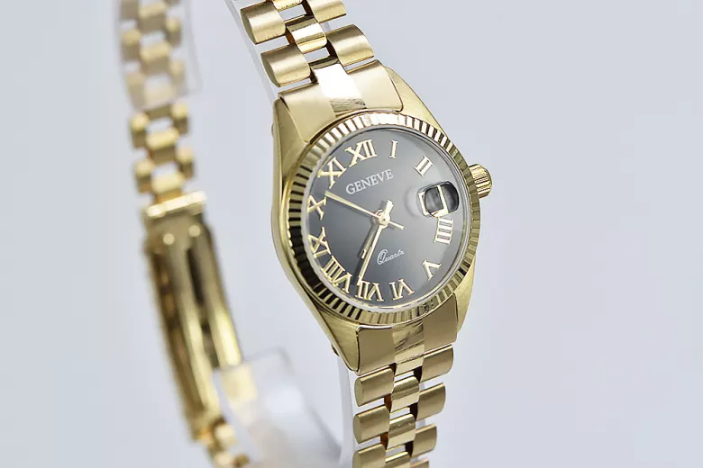 Gold ladies watch ★ zlotychlopak.pl ★ Gold purity 585 333 Low price!