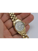 Reloj ★ de oro para damas zlotychlopak.pl Pureza de oro 585 333 ¡★ Precio bajo!