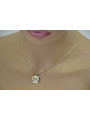 Gold Mary medallion icon pendant ★ zlotychlopak.pl ★ Gold 585 333 low price