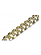 Pulsera ★ de oro rosa amarillo russiangold.com ★ Oro 585 333 Precio bajo