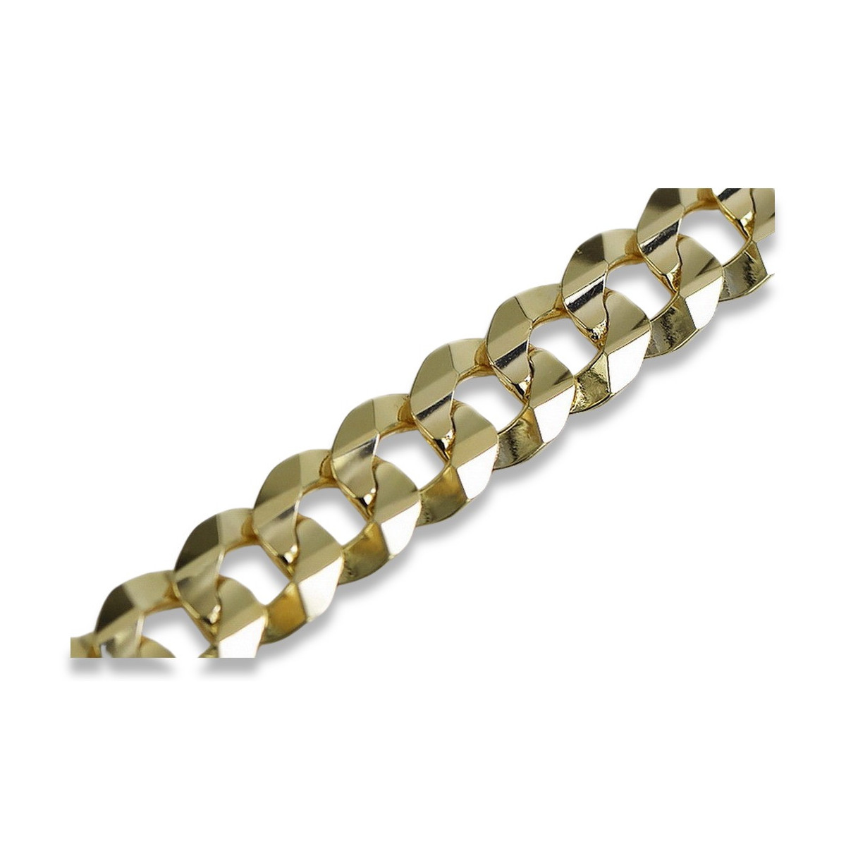 Bracelet ★ en or rose jaune russiangold.com ★ Or 585 333 Prix bas