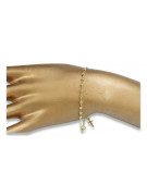 Bracelet★ chapelet en or rose jaune russiangold.com ★ or 585 333 Prix bas