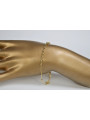 Bracelet★ chapelet en or rose jaune russiangold.com ★ or 585 333 Prix bas