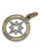 Pendentif ★ en or zlotychlopak.pl ★ Echantillon d’or 585 333 prix bas