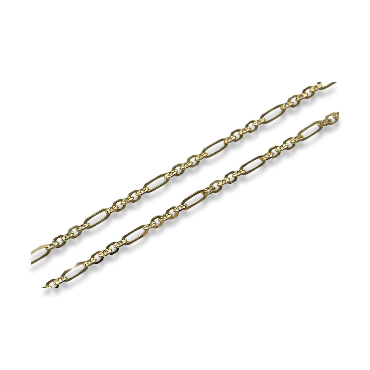 Yellow rose gold chain ★ russiangold.com ★ Gold 585 333 Low price