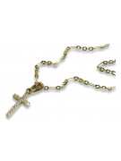 Catholic Cross & Anchor 14 Karat Goldkette ctc012y&cc084y